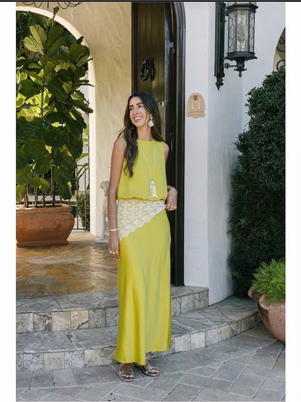 Antonio Melani x Stephanie Covington Allison/Yolanda Set - THE MOST GORG COLOR!